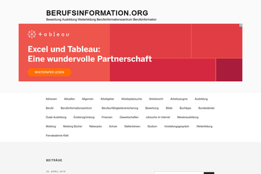 berufsinformation.org - Berufsberater Mainz