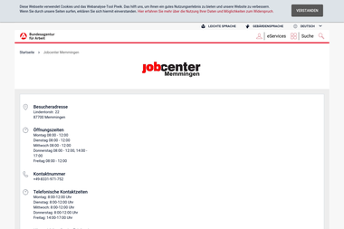 con.arbeitsagentur.de/prod/apok/service-vor-ort/jobcenter-memmingen-memmingen.html - Berufsberater Memmingen
