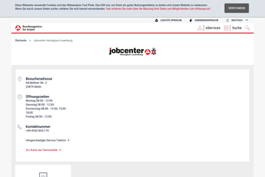 con.arbeitsagentur.de/prod/apok/service-vor-ort/jobcenter-herzogtum-lauenburg-moelln.html - Berufsberater Mölln
