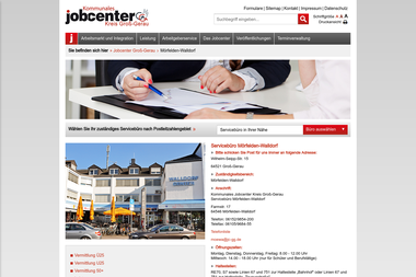jobcenter-gg.de/servicecenter/moerfelden-walldorf - Berufsberater Mörfelden-Walldorf