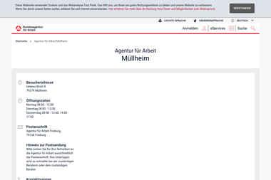 con.arbeitsagentur.de/prod/apok/service-vor-ort/agentur-fuer-arbeit-muellheim-muellheim.html - Berufsberater Müllheim