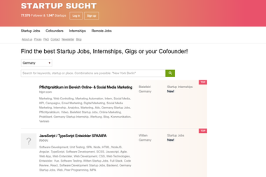 startupsucht.com - Berufsberater Neu-Anspach