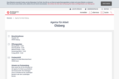 con.arbeitsagentur.de/prod/apok/service-vor-ort/agentur-fuer-arbeit-olsberg-olsberg.html - Berufsberater Olsberg