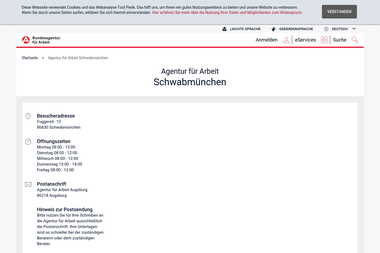 con.arbeitsagentur.de/prod/apok/service-vor-ort/agentur-fuer-arbeit-schwabmuenchen-schwabmuenchen.ht - Berufsberater Schwabmünchen