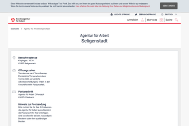 con.arbeitsagentur.de/prod/apok/service-vor-ort/agentur-fuer-arbeit-seligenstadt-seligenstadt.html - Berufsberater Seligenstadt