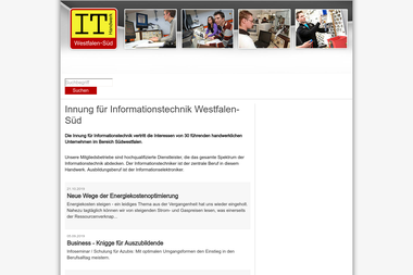 informationstechniker-westfalen-sued.de - Berufsberater Siegen