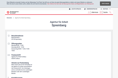 con.arbeitsagentur.de/prod/apok/service-vor-ort/agentur-fuer-arbeit-spremberg-spremberg.html - Berufsberater Spremberg