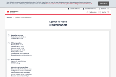 con.arbeitsagentur.de/prod/apok/service-vor-ort/agentur-fuer-arbeit-stadtallendorf-stadtallendorf.ht - Berufsberater Stadtallendorf