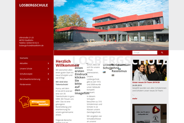 losbergschule.de - Berufsberater Stadtlohn