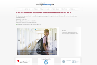 bildungsberatung-ulm.de - Berufsberater Ulm