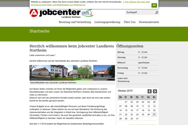 jobcenter-northeim.de - Berufsberater Uslar
