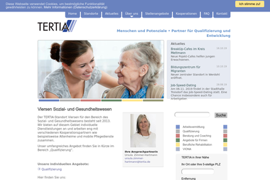 tertia.de/viersen-gesundheitswesen - Berufsberater Viersen