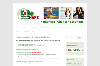 koba-jobcenter-harz.de - Berufsberater Wernigerode