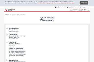 con.arbeitsagentur.de/prod/apok/service-vor-ort/agentur-fuer-arbeit-witzenhausen-witzenhausen.html - Berufsberater Witzenhausen