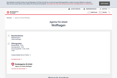 con.arbeitsagentur.de/prod/apok/service-vor-ort/agentur-fuer-arbeit-wolfhagen-wolfhagen.html - Berufsberater Wolfhagen