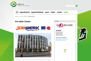 jobwerk.info - Berufsberater Wolfsburg
