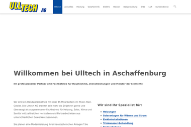 ulltech-ag.de - Bodenleger Aschaffenburg