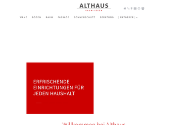 althaus-online.de - Bodenleger Bad Berleburg