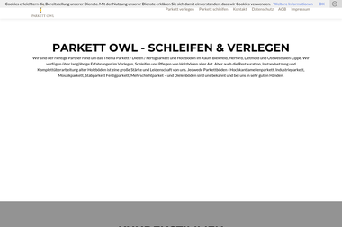 parkett-owl.de - Bodenleger Bad Salzuflen