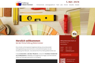 fuellkrug.com - Bodenleger Bielefeld