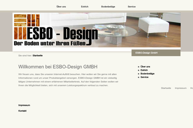 esbo-design.de - Bodenleger Bocholt