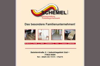 schemel-buehl.de - Bodenleger Bühl