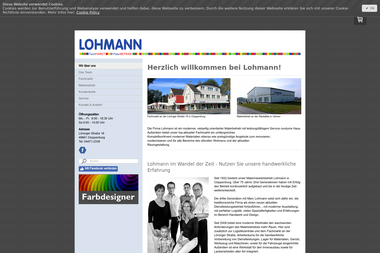 malerservice-lohmann.de - Bodenleger Cloppenburg