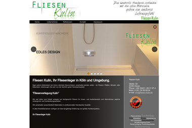 fliesen-kulin.de - Bodenleger Düren