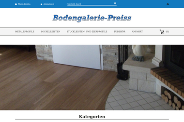 bodengalerie-preiss.de - Bodenleger Geretsried
