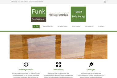 funk-fussbodenbau.de - Bodenleger Hanau