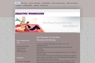 kreatives-wohndesign.eu - Bodenleger Königsbrunn