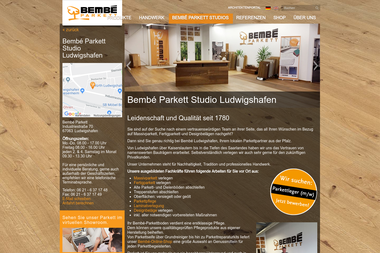 bembe.de/bembestudio/parkett-studio-ludwigshafen - Bodenleger Ludwigshafen Am Rhein