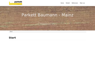 parkett-baumann.de - Bodenleger Mainz