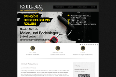 exklusiv-handwerk.com - Bodenleger Merseburg