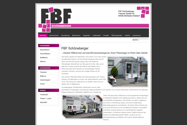 fbf-schoeneberger.de - Bodenleger Mörfelden-Walldorf