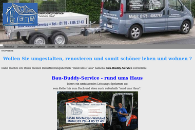 bau-buddy-service.de - Bodenleger Mörfelden-Walldorf