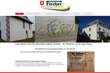 baudeko-fischer.de - Bodenleger Nidda