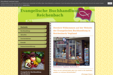 evangelische-buchhandlung-reichenbach.de - Bodenleger Reichenbach Im Vogtland