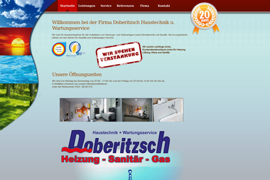 doberitzsch.net - Bodenleger Sandersdorf-Brehna