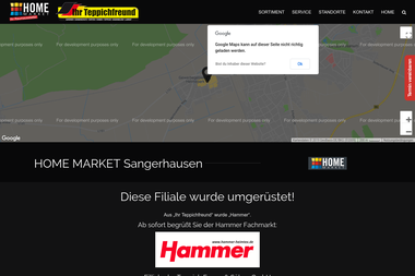 homemarket.de/standort/sangerhausen - Bodenleger Sangerhausen