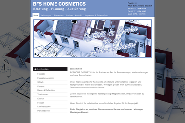 bfs-home-cosmetics.de - Bodenleger Schwäbisch Gmünd
