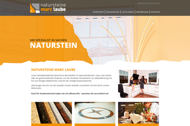 naturstein-laube.de - Bodenleger Sondershausen