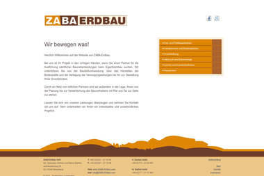 zaba-erdbau.com - Bodenleger Strausberg