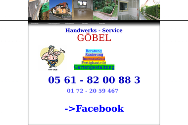 handwerks-service-goebel.eu - Bodenleger Vellmar