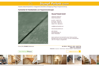 stumpf-parkett.com/kontakt.html - Bodenleger Wiesbaden