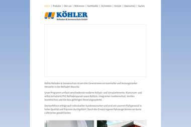 koehler-rolladenbau.de - Bodenleger Wittenberge