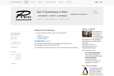 ptec.de - Computerservice Ahlen
