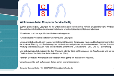 computer-service-heilig.de - Computerservice Altenburg