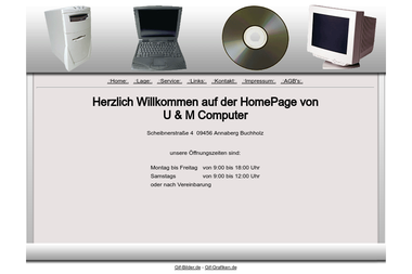 umcomputer.de - Computerservice Annaberg-Buchholz