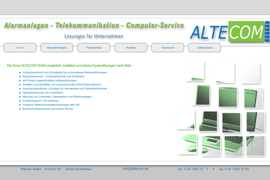 altecom.de - Computerservice Aschersleben